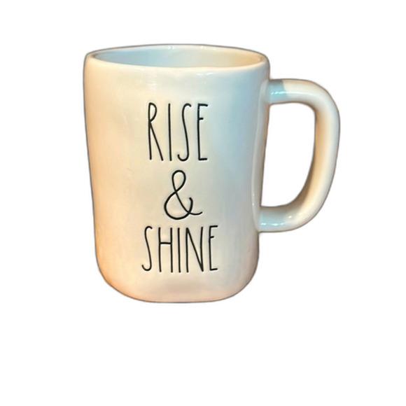 Rae Dunn Rise and‎ Shine Ceramic Mug - Picture 1 of 4